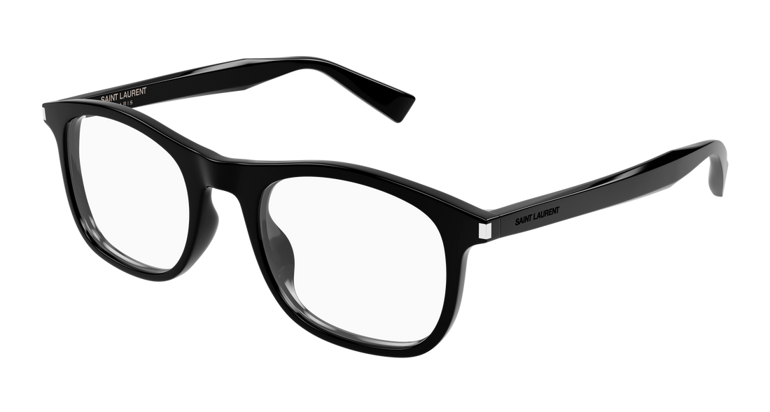 Brillen saint laurent sl 811 001 negro square unisex größe 52mm - Hauptansicht