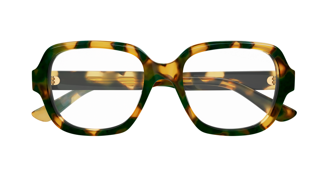 Prescription glasses chloé ch0341o 002 havana geometric femenino size 53mm - Detailed view