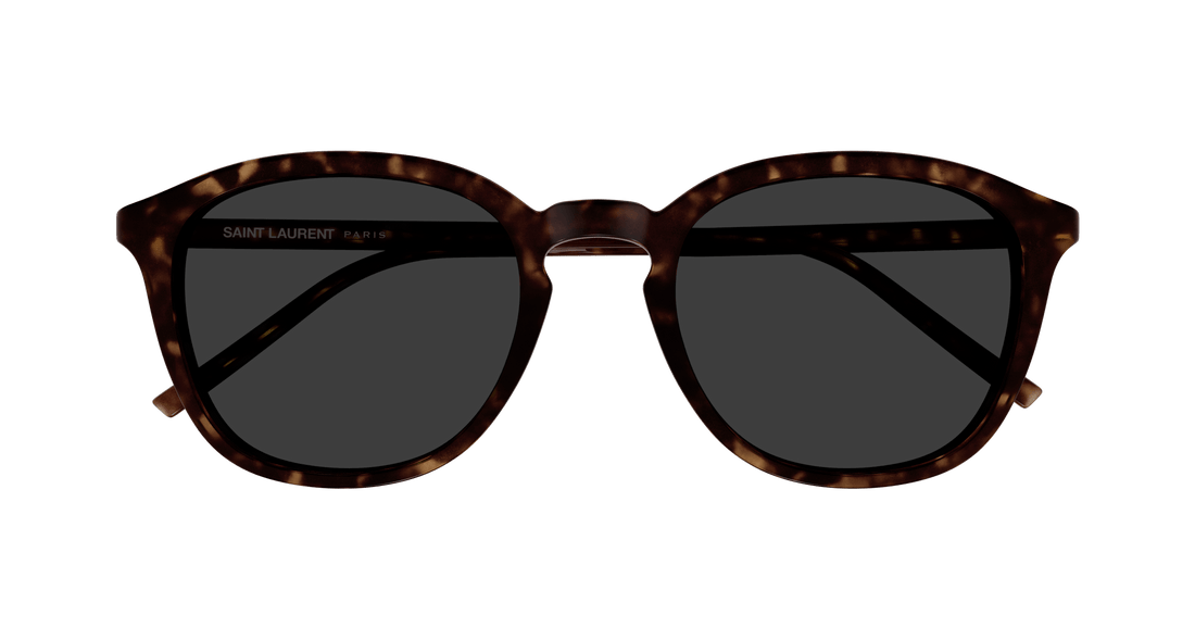 Sonnenbrillen saint laurent sl 782/k 002 havana round unisex größe 53mm - Detailansicht