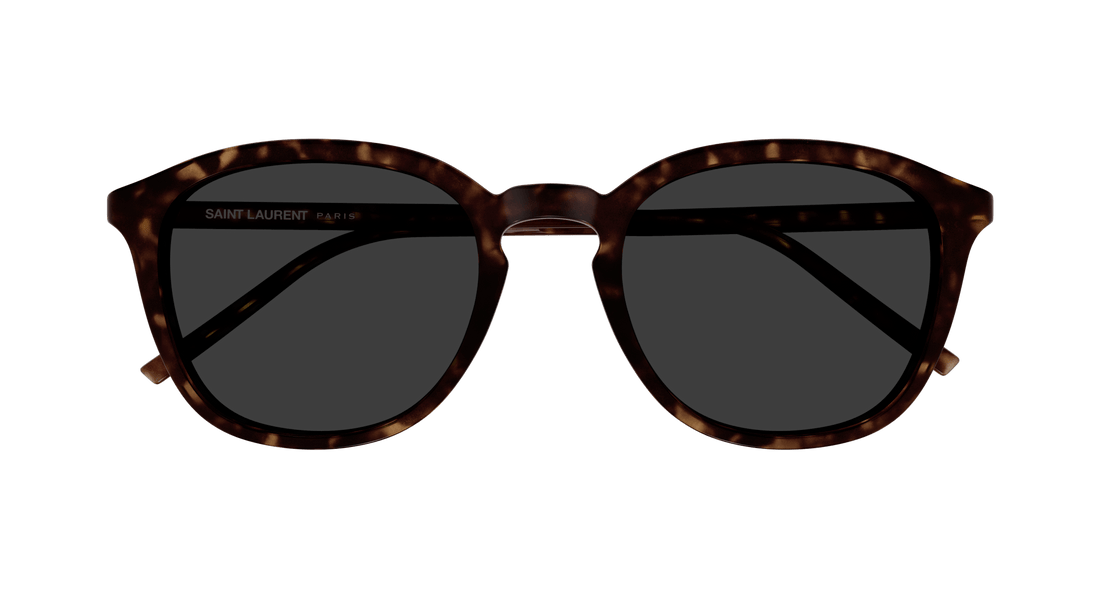 Sonnenbrillen saint laurent sl 782/k 002 havana round unisex größe 53mm - Detailansicht