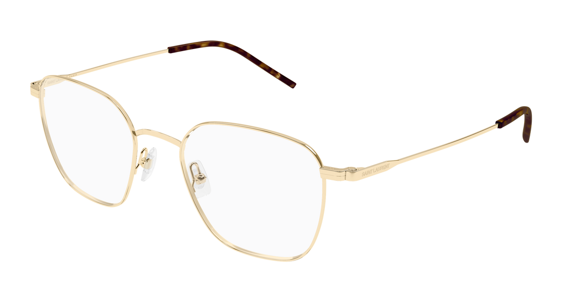Brillen saint laurent sl 852 003 dorado round/oval/panthos unisex größe 48mm - Hauptansicht