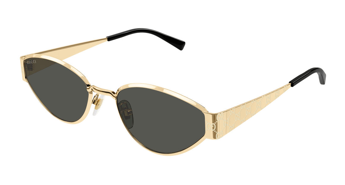 Occhiali da sole gucci gg1853s 001 dorado geometric femenino taglia 55mm - Vista principale