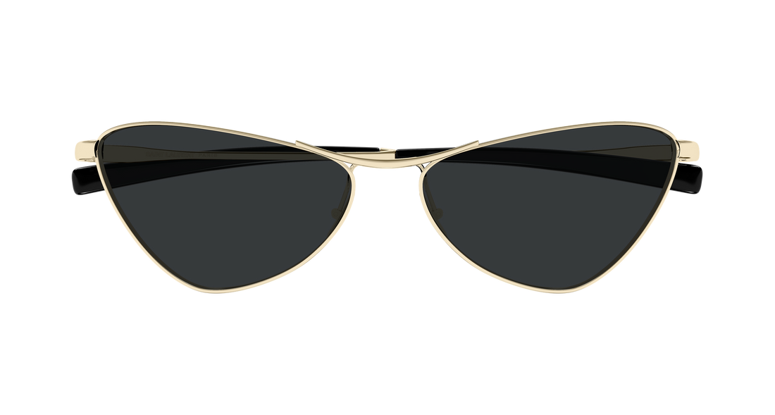 Gafas de sol saint laurent sl 830 002 dorado cat eye femenino talla 56mm - Vista de detalle