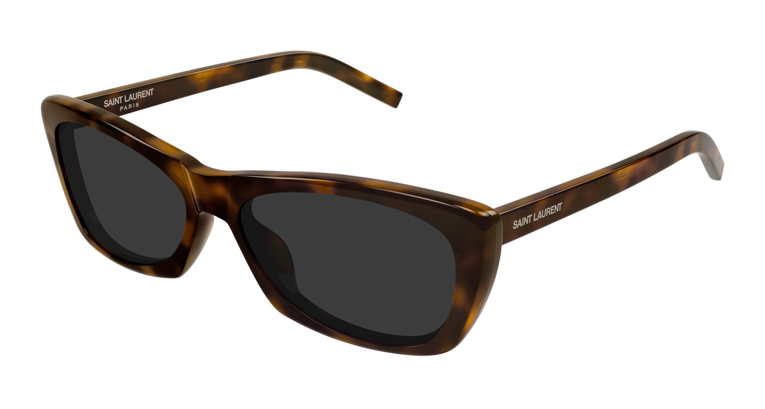 Óculos de sol saint laurent sl 613 007 havana cat eye femenino tamanho 58mm - Vista principal