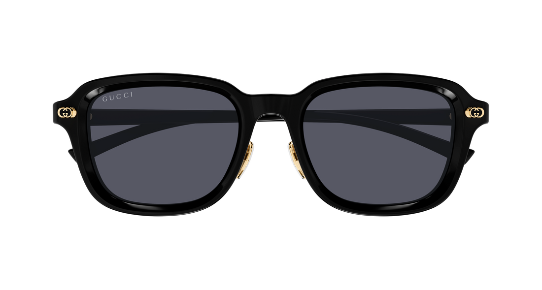 Sunglasses gucci gg1948sk 001 negro rectangular / squared masculino size 53mm - Detailed view