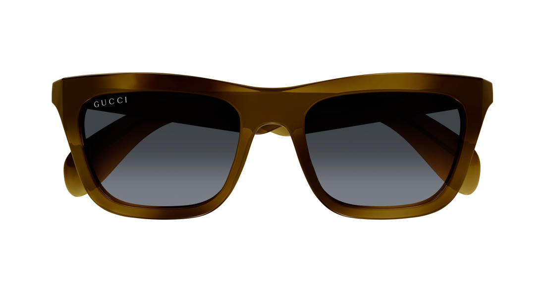 Gafas de sol gucci gg1933s 003 havana rectangular / squared masculino talla 53mm - Vista de detalle