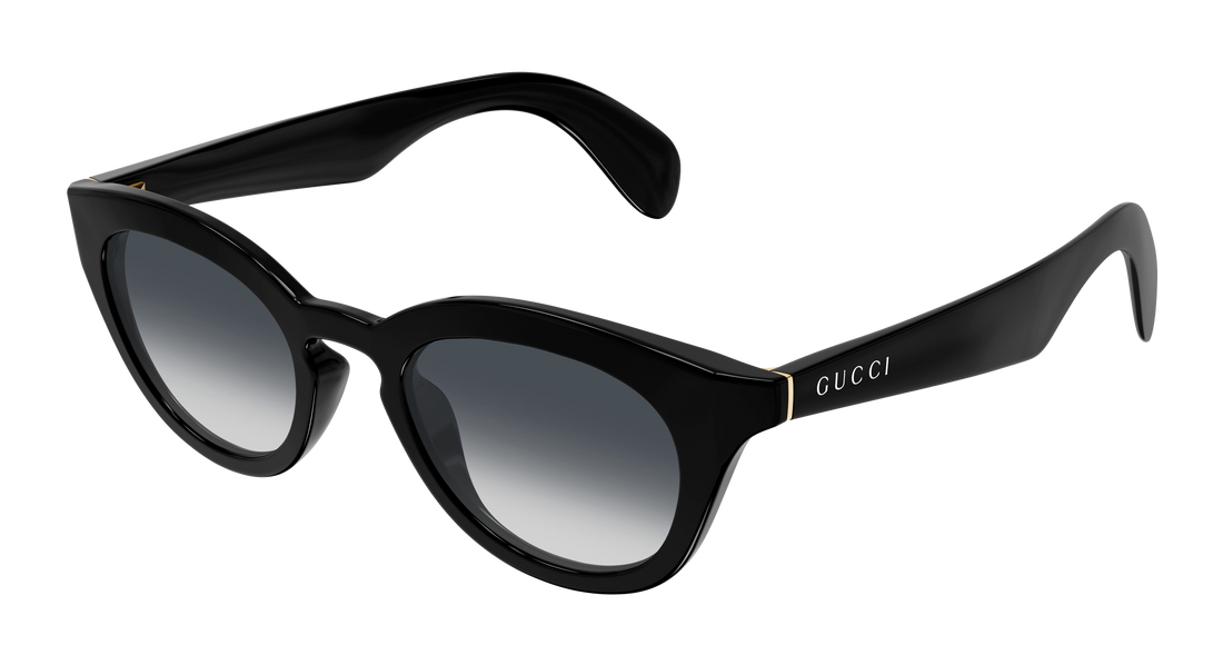 Gafas de sol gucci gg1934s 001 negro rectangular / squared masculino talla 47mm - Vista principal