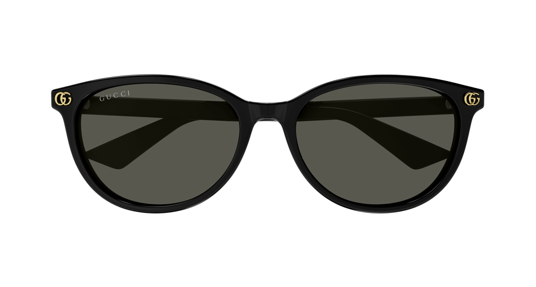 Occhiali da sole gucci gg1818sk 001 negro round femenino taglia 56mm - Vista dettagliata