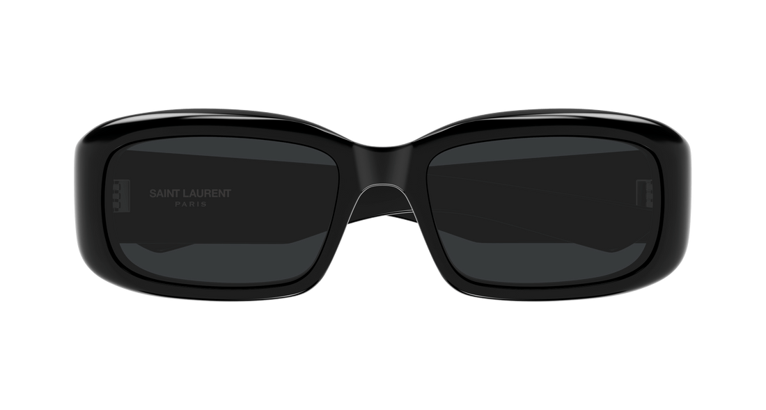 Lunettes de soleil saint laurent sl 809 001 negro square unisex taille 55mm - Vue détaillée