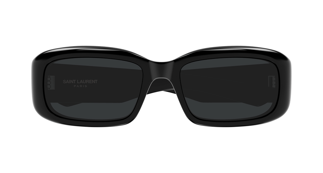 Sonnenbrillen saint laurent sl 809 001 negro square unisex größe 55mm - Detailansicht