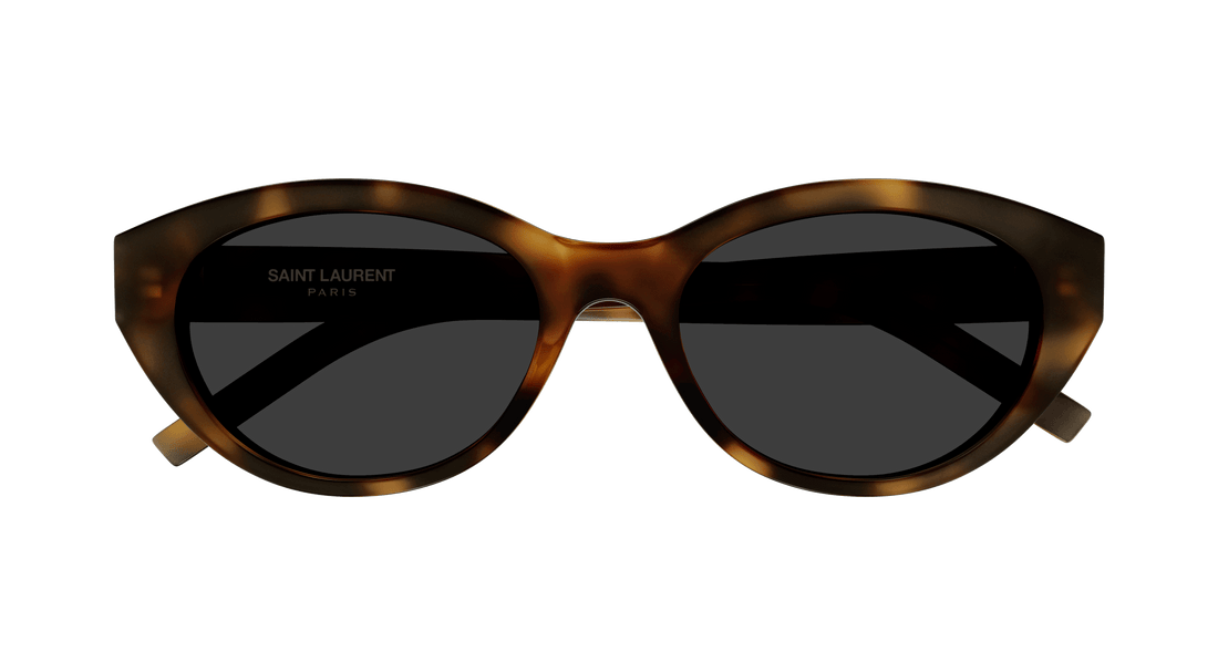 Lunettes de soleil saint laurent sl m148 003 havana round femenino taille 54mm - Vue détaillée