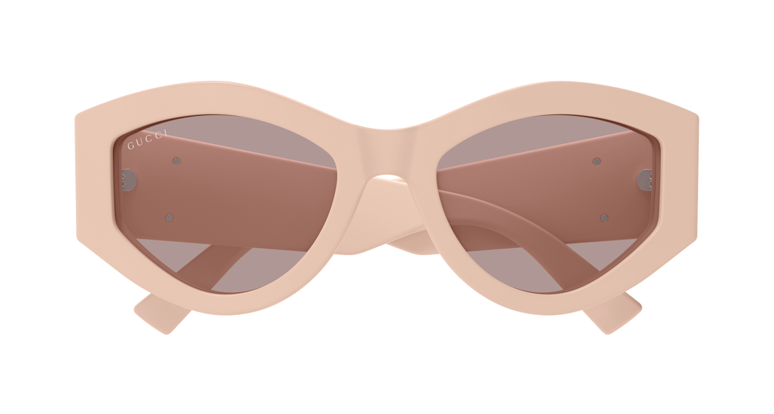 Sunglasses gucci gg1951s 005 rosa geometric femenino size 53mm - Detailed view