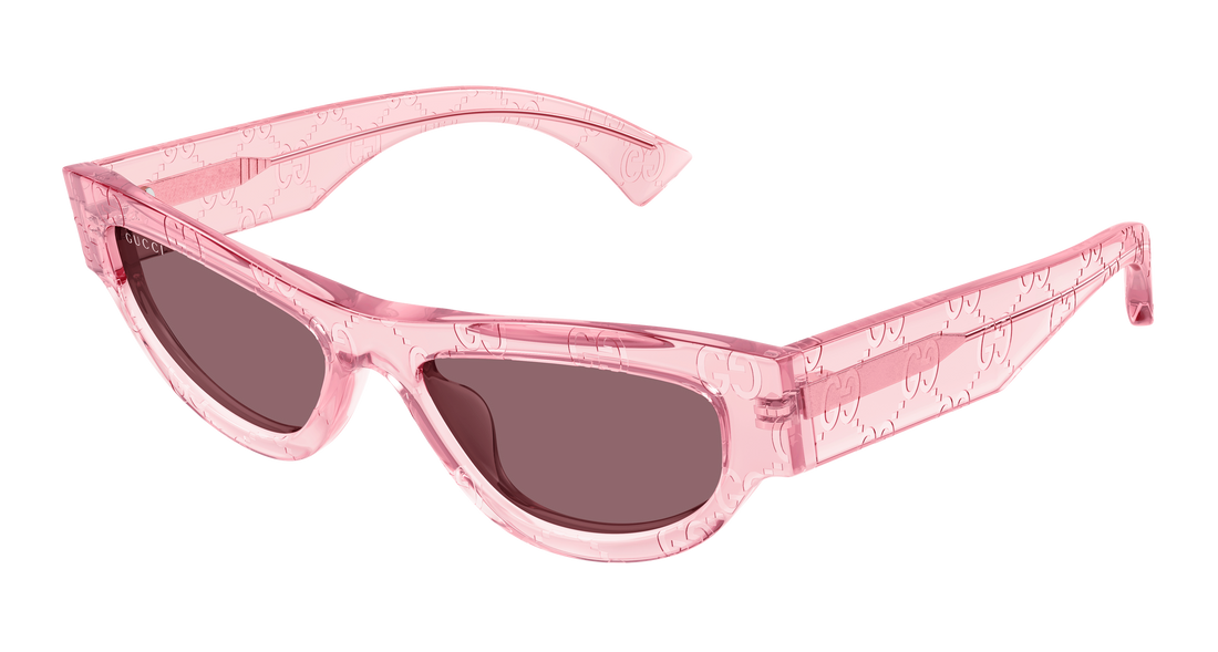 Gafas de sol gucci gg1834s 010 rosa cat eye femenino talla 53mm - Vista principal