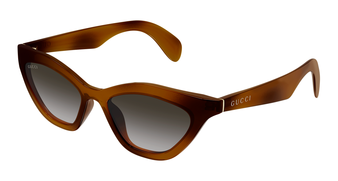 Gafas de sol gucci gg1931s 003 havana cat eye femenino talla 52mm - Vista principal