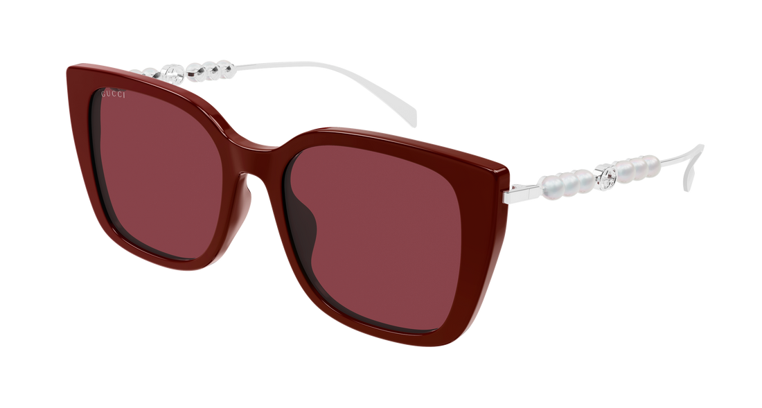 Sonnenbrillen gucci gg1971sa 004 burdeos butterfly femenino größe 55mm - Hauptansicht