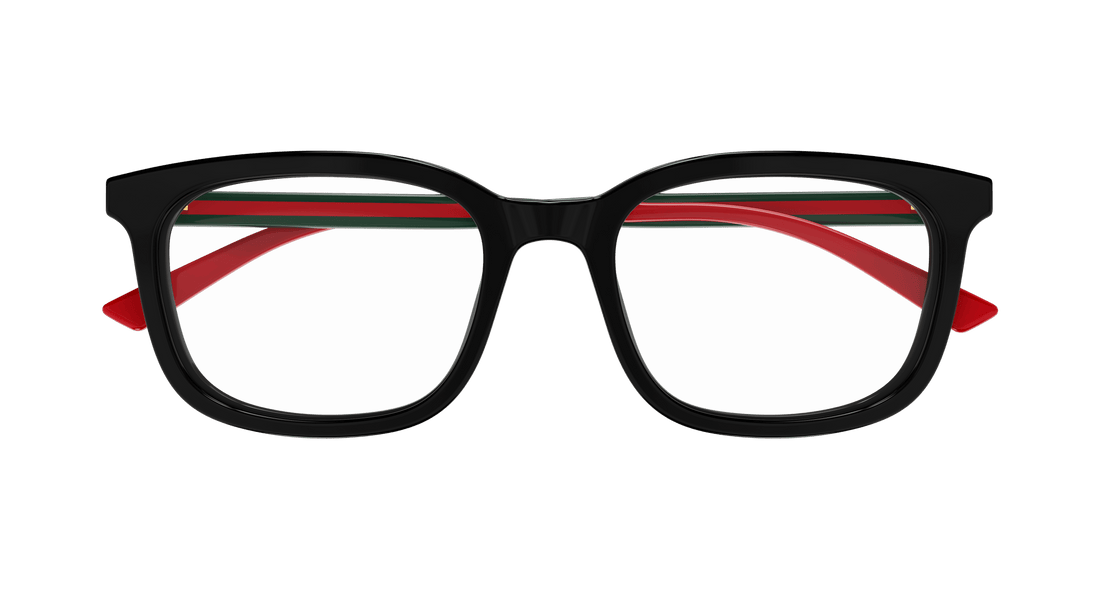 Brillen gucci gg1928o 001 negro square masculino größe 53mm - Detailansicht