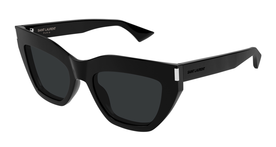 Lunettes de soleil saint laurent sl 759 001 negro cat eye femenino taille 53mm - Vue principale