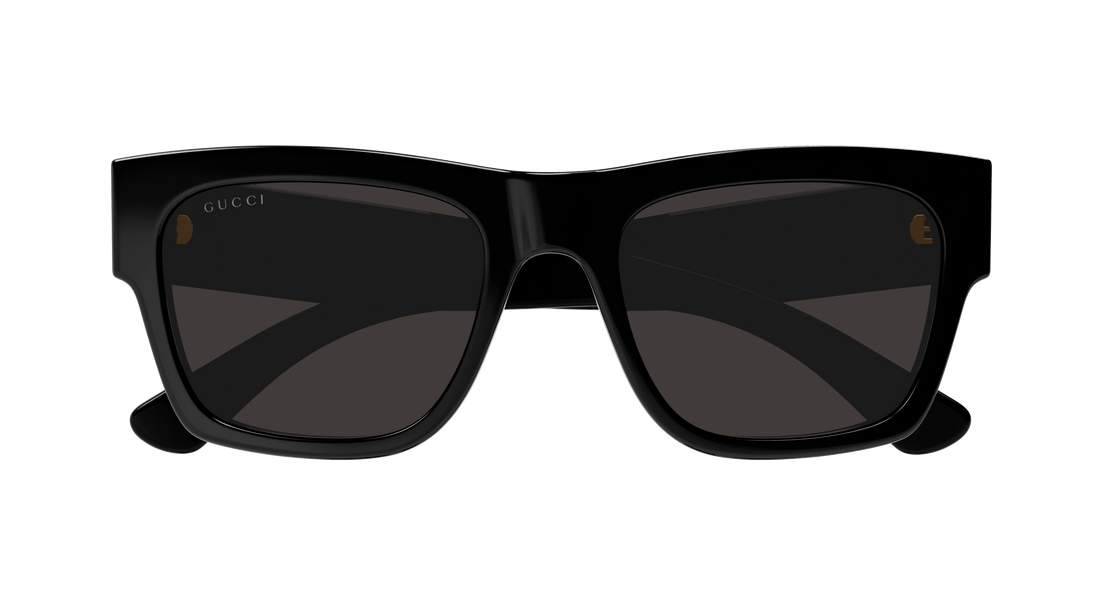 Óculos de sol gucci gg1793s 001 negro square masculino tamanho 54mm - Vista de detalhe