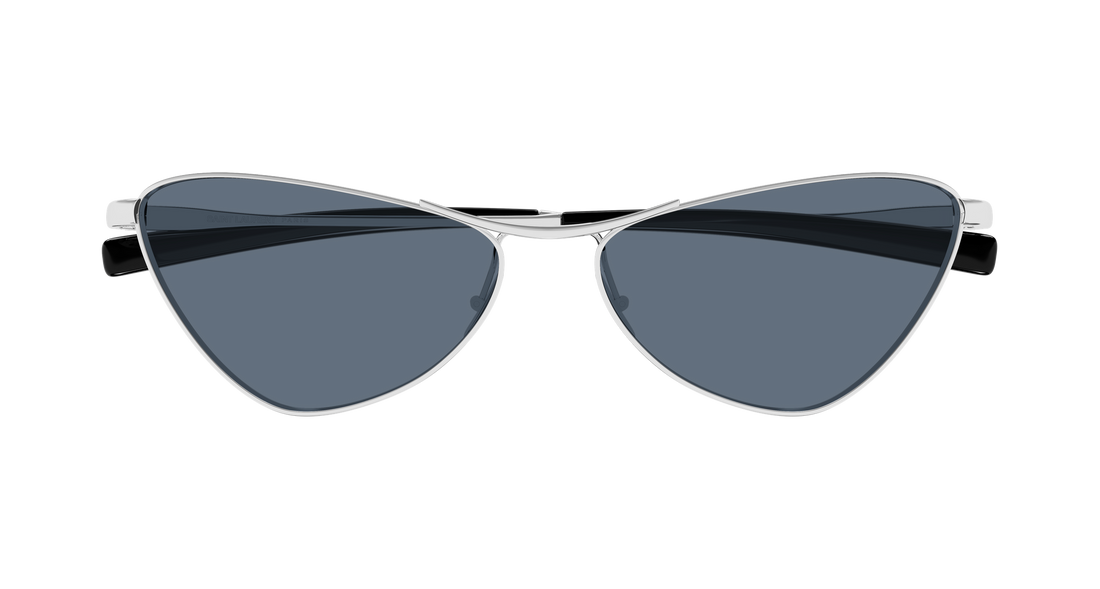 Gafas de sol saint laurent sl 830 003 plateado cat eye femenino talla 56mm - Vista de detalle