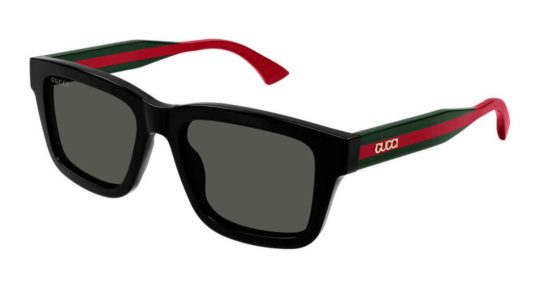 Occhiali da sole gucci gg1869s 001 negro square masculino taglia 53mm - Vista principale