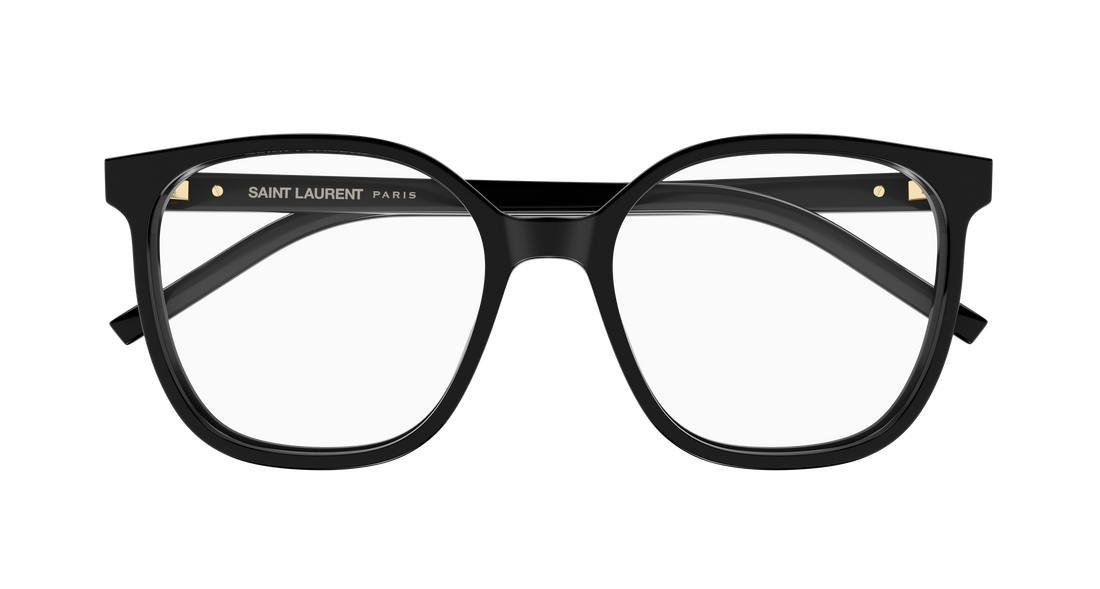 Brillen saint laurent sl m155 001 negro cat eye femenino größe 55mm - Detailansicht