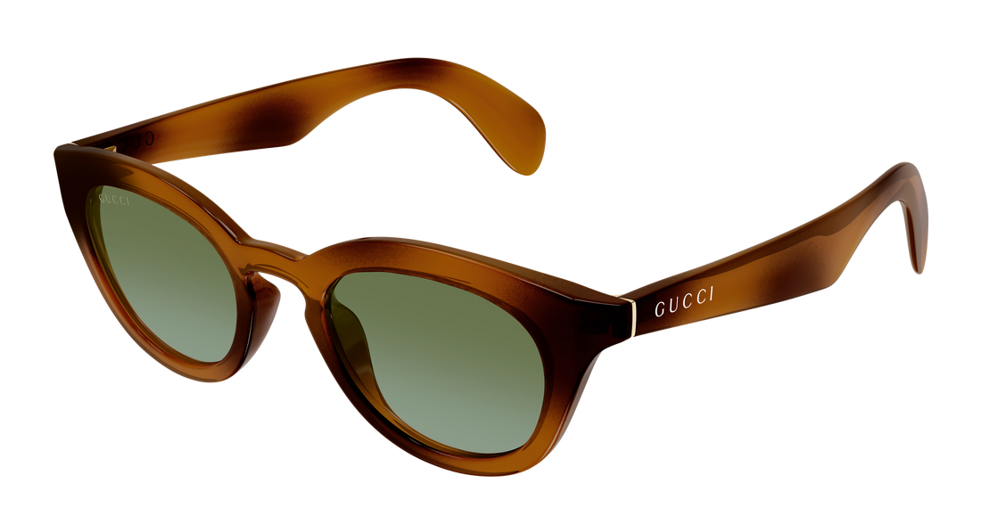 Gafas de sol gucci gg1934s 002 havana rectangular / squared masculino talla 47mm - Vista principal