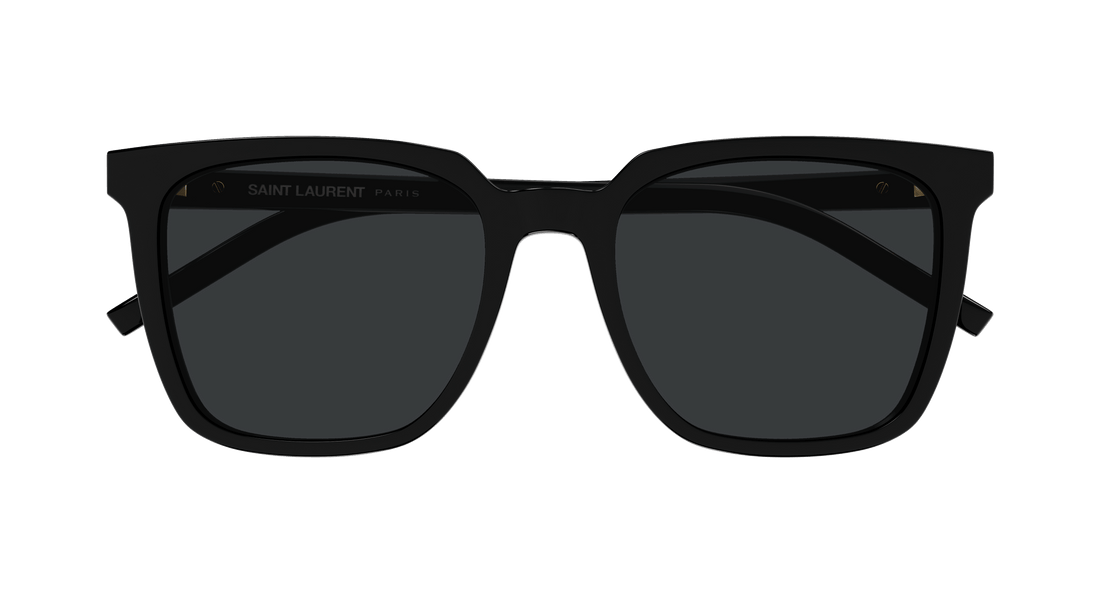 Gafas de sol saint laurent sl m146 001 negro square femenino talla 54mm - Vista de detalle