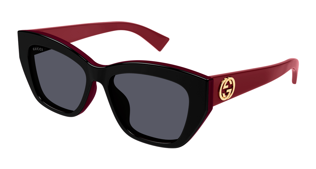 Sunglasses gucci gg1844sa 004 negro cat eye femenino size 55mm - Main view