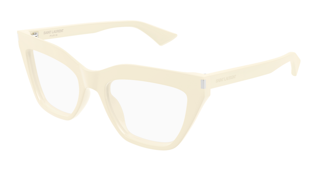 Brillen saint laurent sl 760 004 cat eye femenino größe 54mm - Hauptansicht