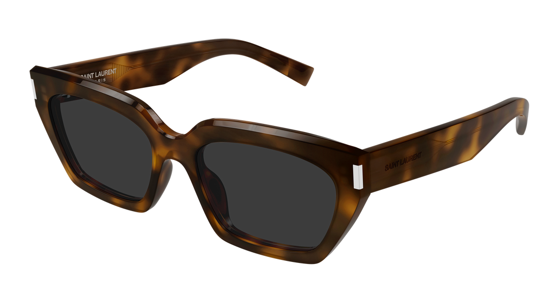 Óculos de sol saint laurent sl 826 page 002 havana cat eye femenino tamanho 55mm - Vista principal