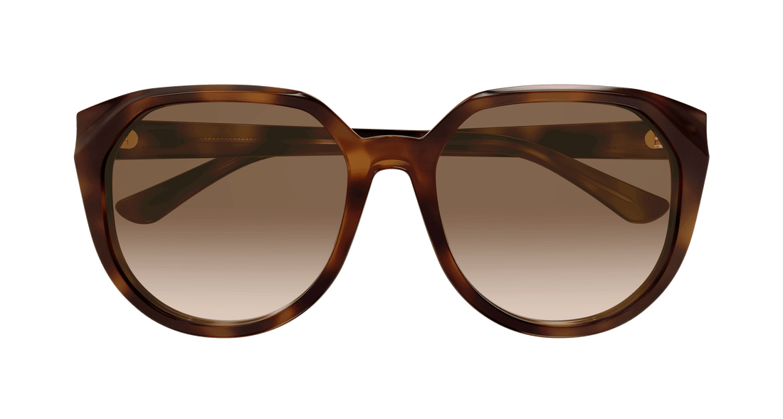 Gafas de sol chloé ch0291sk 003 havana square femenino talla 58mm - Vista de detalle