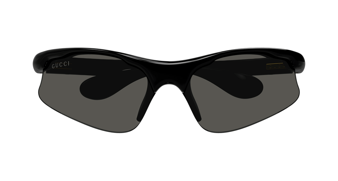 Gafas de sol gucci gg1774s 006 negro geometric masculino talla 70mm - Vista de detalle
