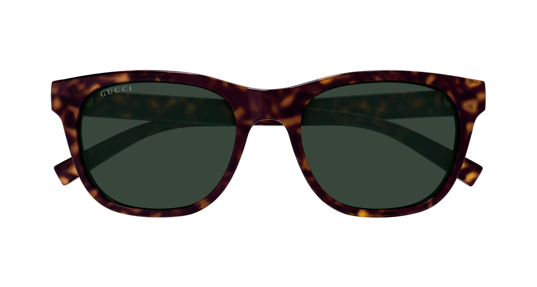 Óculos de sol gucci gg1985s 002 havana round/oval/panthos masculino tamanho 54mm - Vista de detalhe