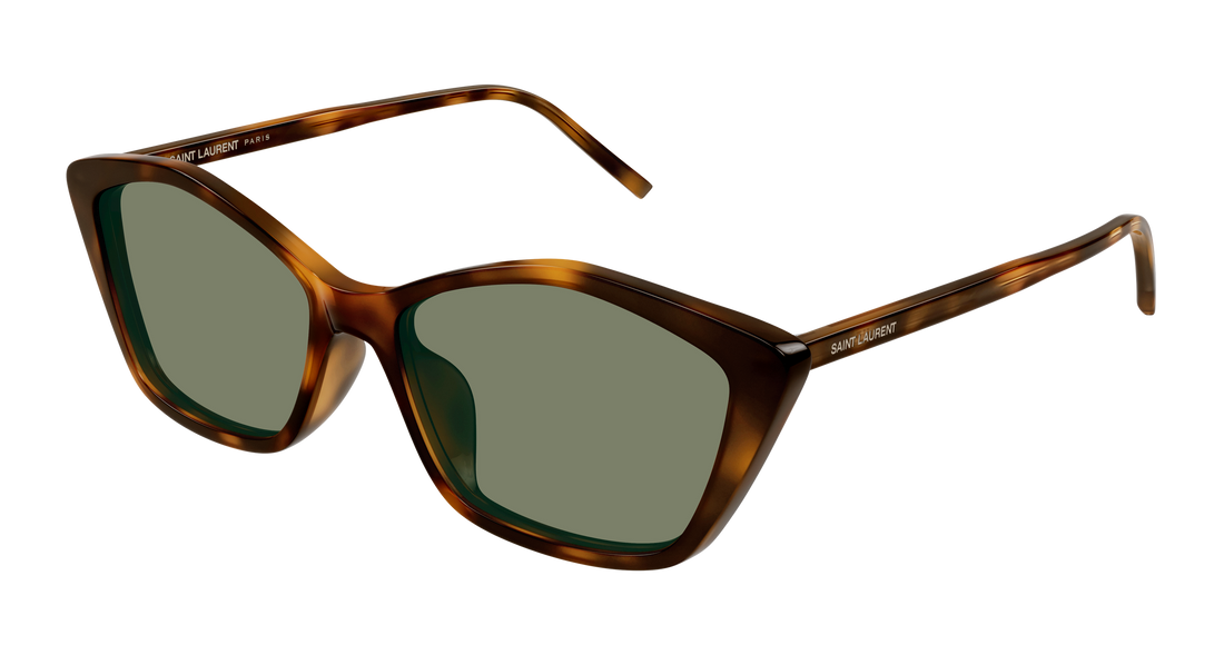 Okulary przeciwsłoneczne saint laurent sl 775 003 havana cat eye femenino rozmiar 57mm - Widok główny