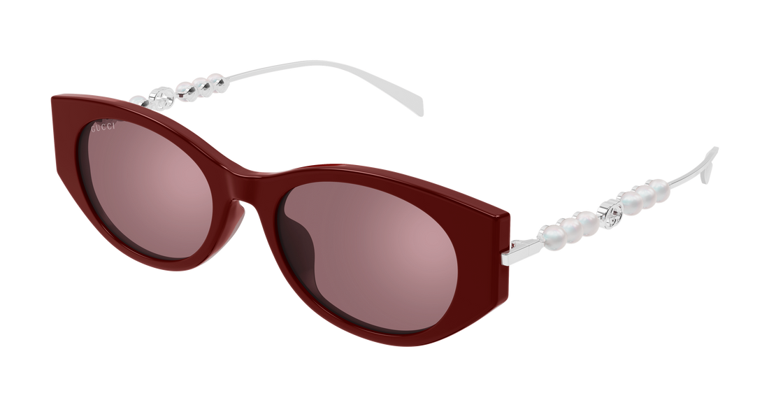 Sonnenbrillen gucci gg1970sa 004 burdeos cat eye femenino größe 54mm - Hauptansicht