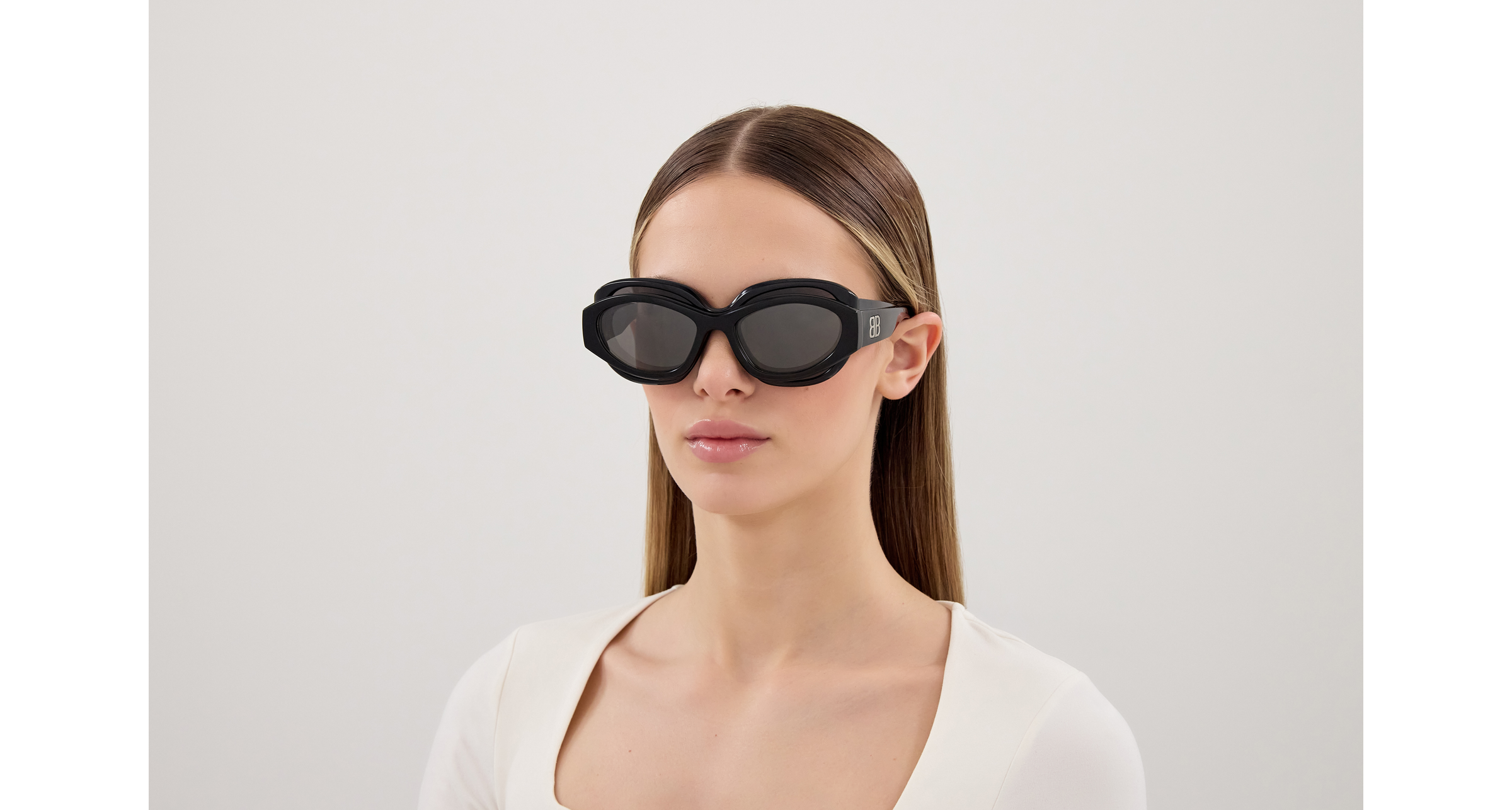 BALENCIAGA BB0456S 001 59