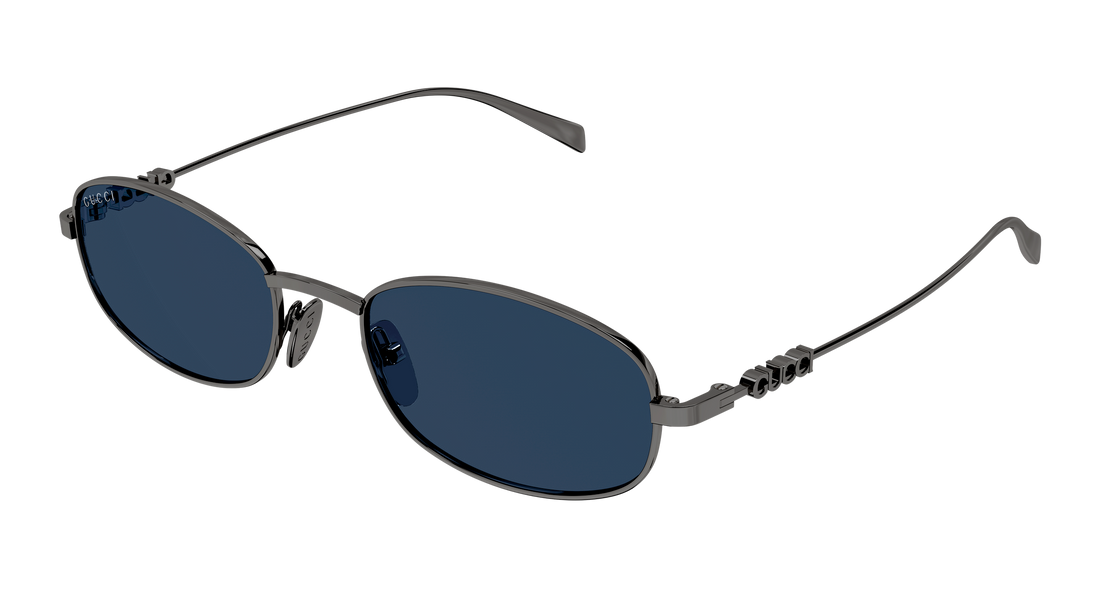 Gafas de sol gucci gg1940s 001 plateado round/oval/panthos masculino talla 54mm - Vista principal