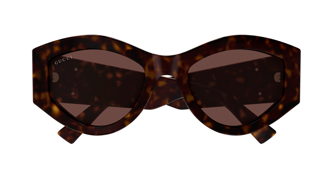 Sunglasses gucci gg1951s 002 havana geometric femenino size 53mm - Detailed view