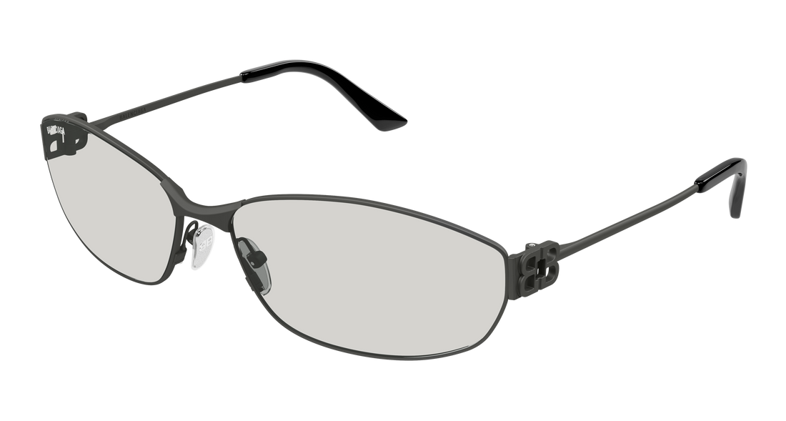 Sunglasses balenciaga bb0336s 007 plateado rectangular / squared unisex size 65mm - Main view