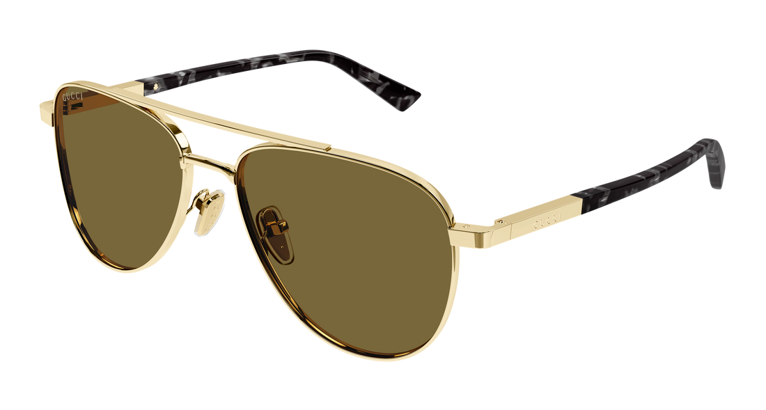 Sonnenbrillen gucci gg1962s 004 dorado pilot/navigator masculino größe 56mm - Hauptansicht