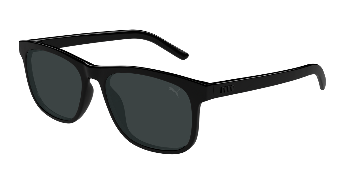 Occhiali da sole puma pu0515s 001 negro rectangular / squared masculino taglia 56mm - Vista principale