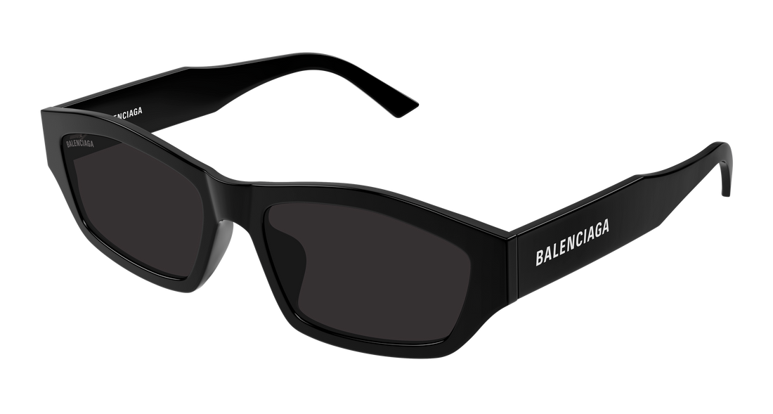 Sonnenbrillen balenciaga bb0448sk 001 negro geometric unisex größe 57mm - Hauptansicht