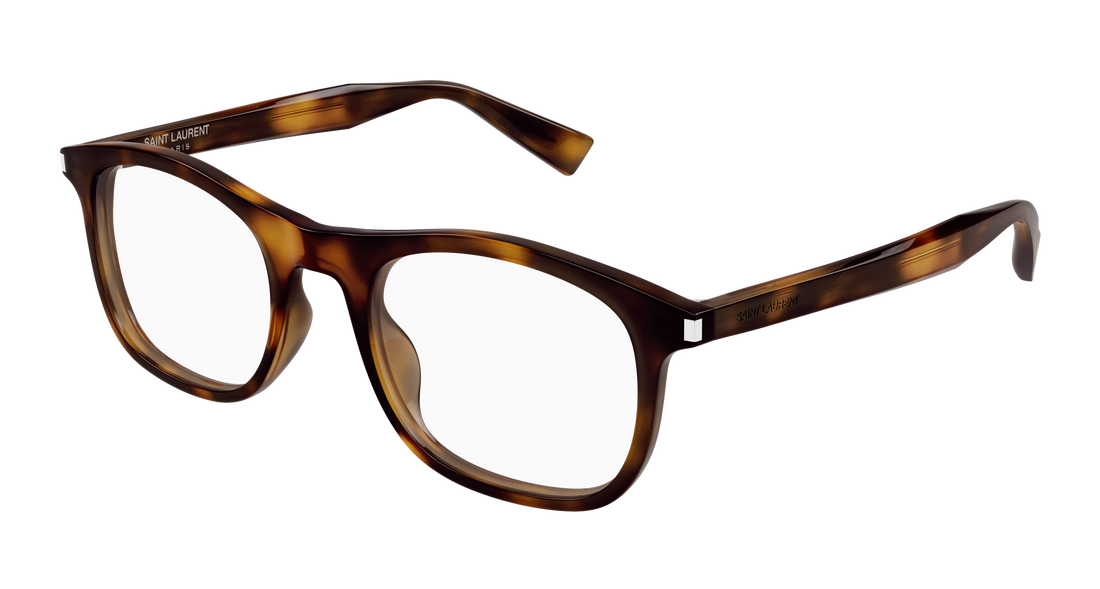 Lunettes de vue saint laurent sl 811 003 havana square unisex taille 52mm - Vue principale