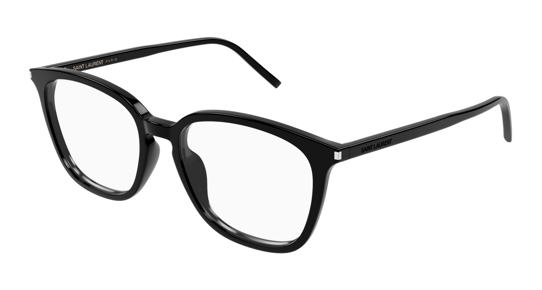 Brillen saint laurent sl 783/f 001 negro round femenino größe 54mm - Hauptansicht