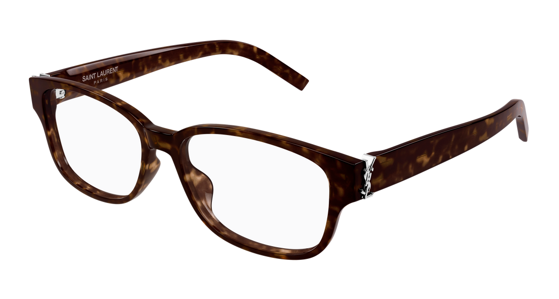 Brillen saint laurent sl m149 006 havana square unisex größe 55mm - Hauptansicht