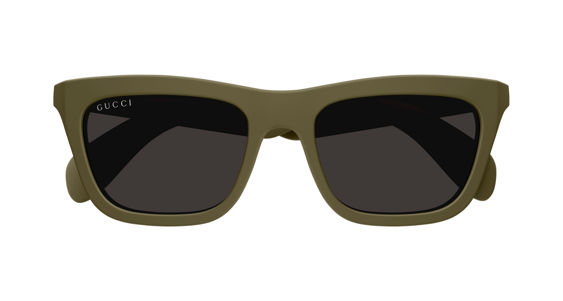 Gafas de sol gucci gg1933s 004 verde rectangular / squared masculino talla 53mm - Vista de detalle