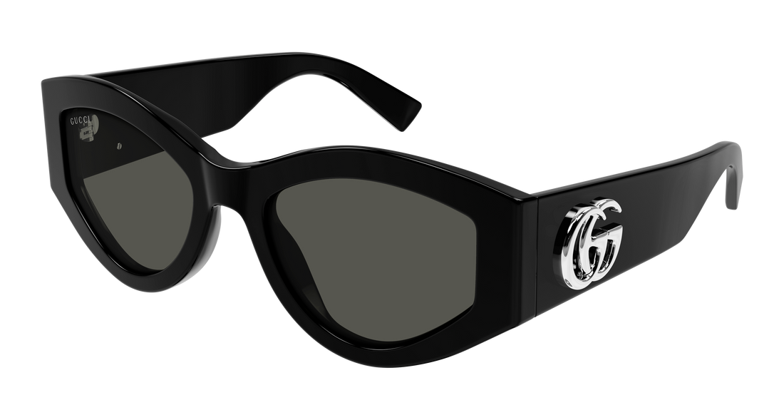 Sunglasses gucci gg1951s 001 negro geometric femenino size 53mm - Main view