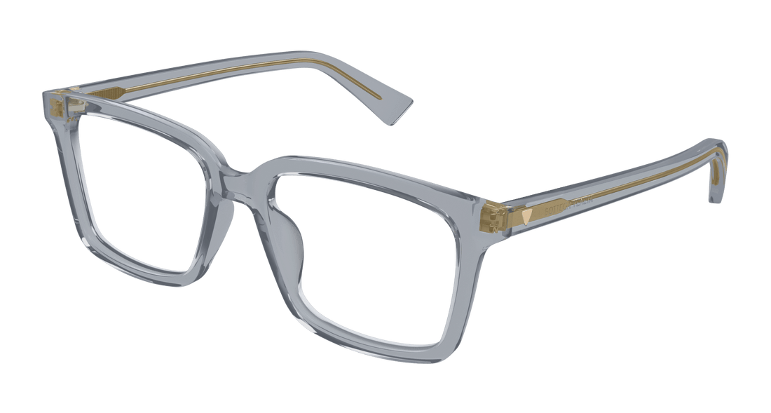 Gafas graduadas bottega veneta bv1228oa 007 azul square masculino talla 54mm - Vista principal