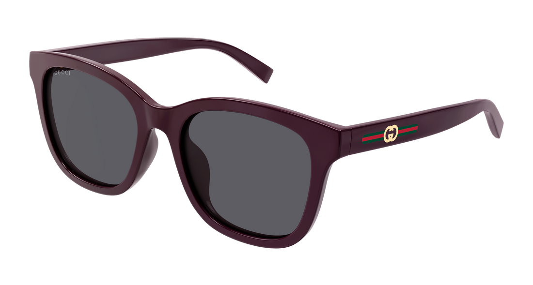 Gafas de sol gucci gg1984sk 004 violeta round/oval/panthos femenino talla 55mm - Vista principal