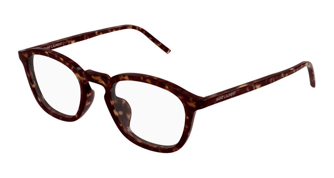 Brillen saint laurent sl 793/j 002 havana round unisex größe 49mm - Hauptansicht